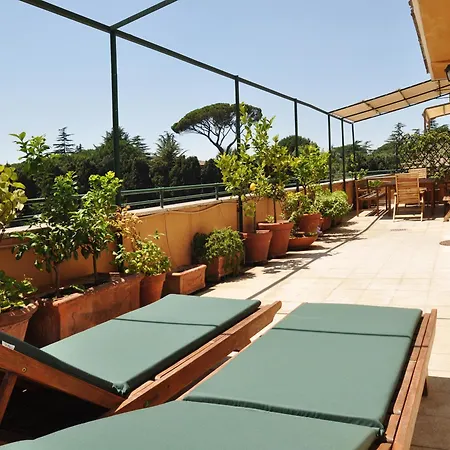 Colosseo Penthouse With 360° View Rooftop *