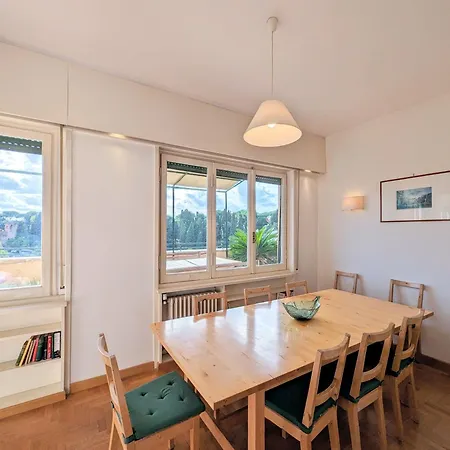 Apartamento Colosseo Penthouse With 360° View Rooftop
