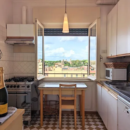 Colosseo Penthouse With 360° View Rooftop * Roma