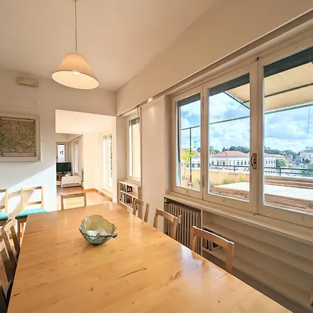 Colosseo Penthouse With 360° View Rooftop *