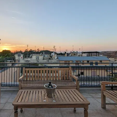 Apartment Colosseo Penthouse With 360° View Rooftop *