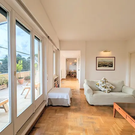 Colosseo Penthouse With 360° View Rooftop Rome