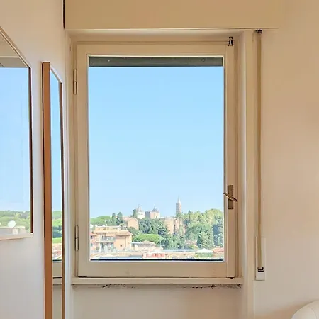 Colosseo Penthouse With 360° View Rooftop Apartment