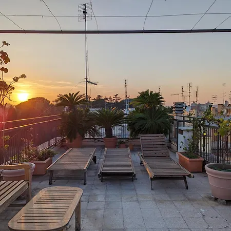 Colosseo Penthouse With 360° View Rooftop * Rome