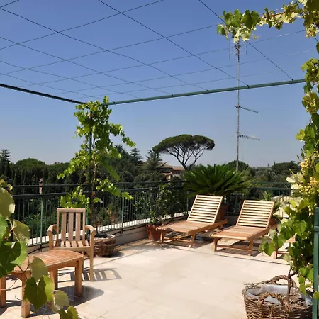 Colosseo Penthouse With 360° View Rooftop * Rome